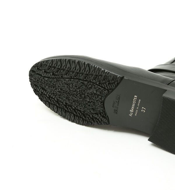 AU BANNISTER「【スノーソール】バックルベルトロングブーツ」|ショートブーツ|