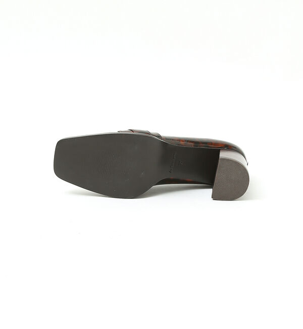 AU BANNISTER「【晴雨兼用】ヒールアップローファー」|レインシューズ|