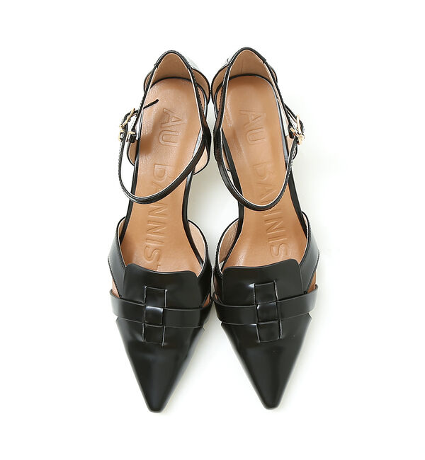 AU BANNISTER「ストラップグルカパンプス」|サンダル|