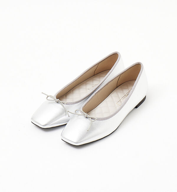 AU BANNISTER「【最高バレエ】ソフトスクエアトゥ バレエシューズ」|バレエシューズ|