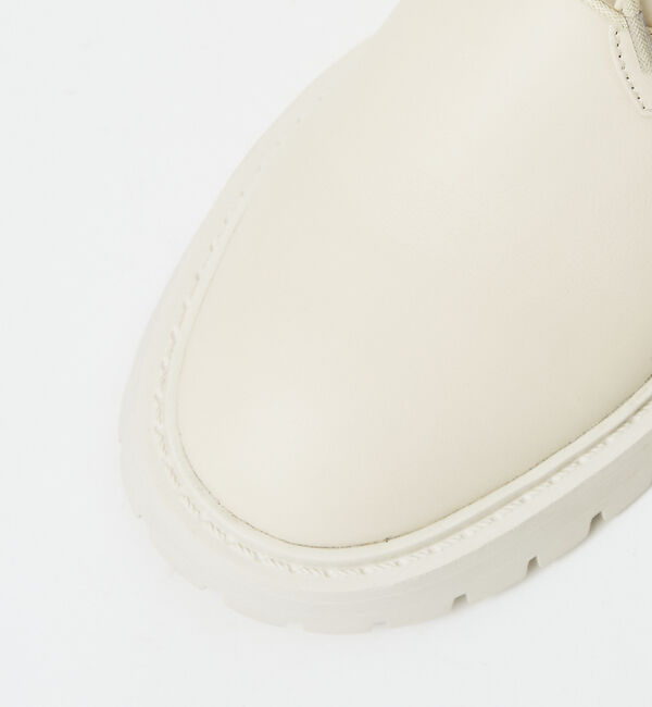 AU BANNISTER「トラックソールレースアップブーツ」|ショートブーツ|