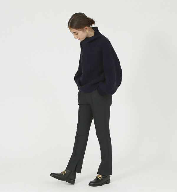 AU BANNISTER「【スノーソール】メタルプレートショートブーツ」|ショートブーツ|