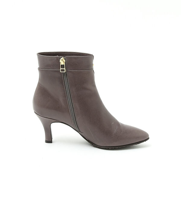 AU BANNISTER「【スノーソール】ポインテッドカットブーツ」|ショートブーツ|