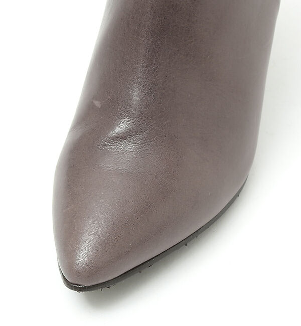 AU BANNISTER「【スノーソール】ポインテッドカットブーツ」|ショートブーツ|