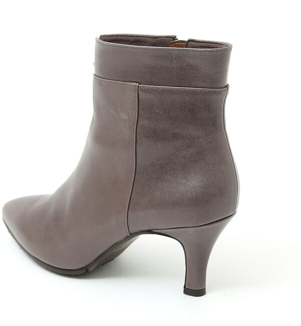 AU BANNISTER「【スノーソール】ポインテッドカットブーツ」|ショートブーツ|