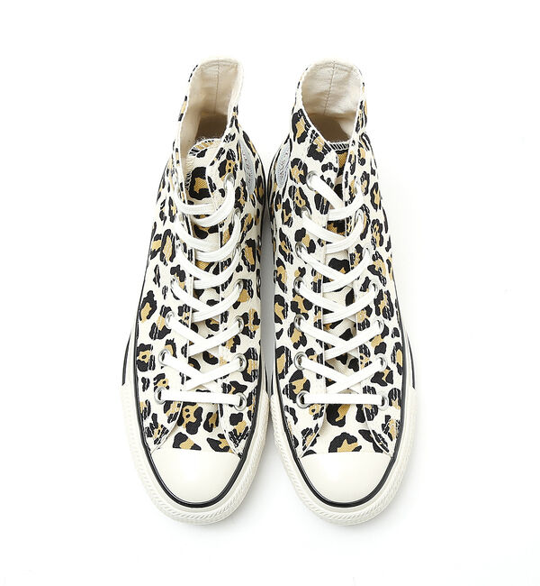 AU BANNISTER「【●CONVERSE/コンバ―ス】ALL STAR US LEOPARD HI」|スニーカー|