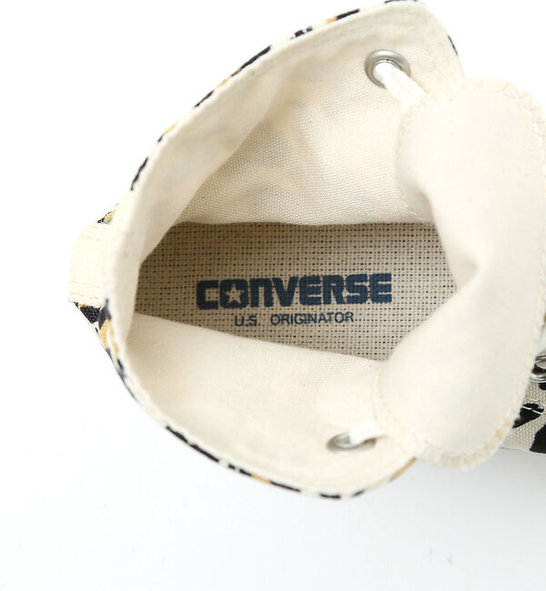 AU BANNISTER「【●CONVERSE/コンバ―ス】ALL STAR US LEOPARD HI」|スニーカー|