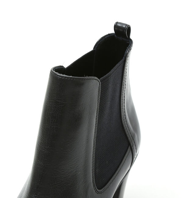 AU BANNISTER「【スノーソール】サイドゴアブーツ」|ショートブーツ|