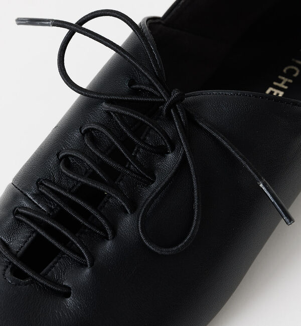 AU BANNISTER「ポインテッドトゥレースアップバブーシュ」|その他|