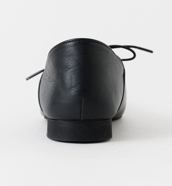 AU BANNISTER「ポインテッドトゥレースアップバブーシュ」|その他|