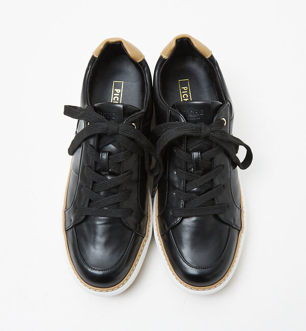 AU BANNISTER「【最高スニーカー】コートソールスニーカー」|スニーカー|