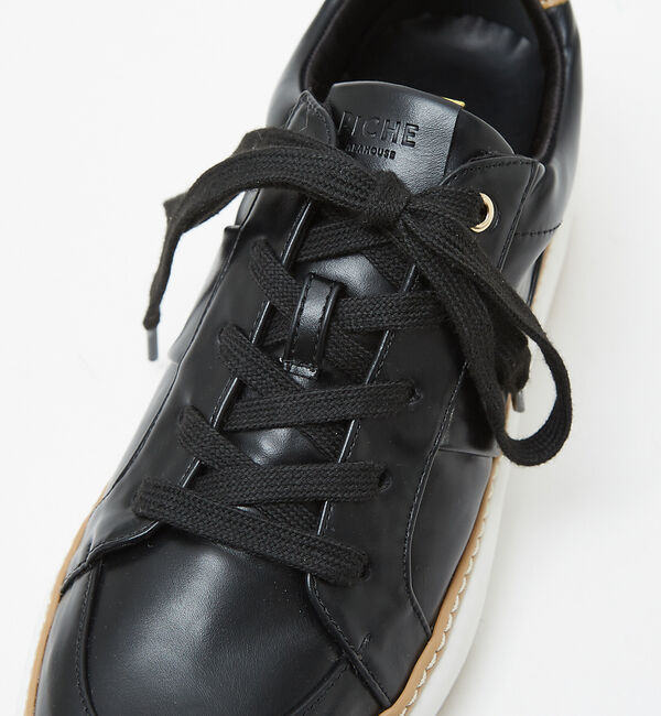 AU BANNISTER「【最高スニーカー】コートソールスニーカー」|スニーカー|