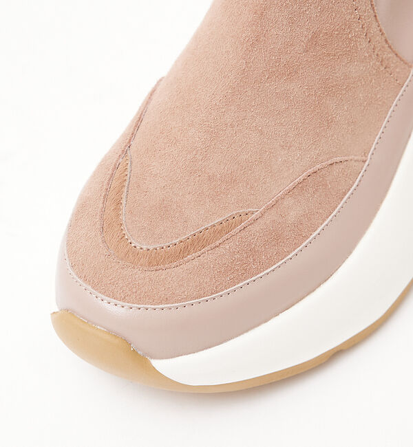 AU BANNISTER「【軽量】ストレッチブーツスニーカー」|スニーカー|