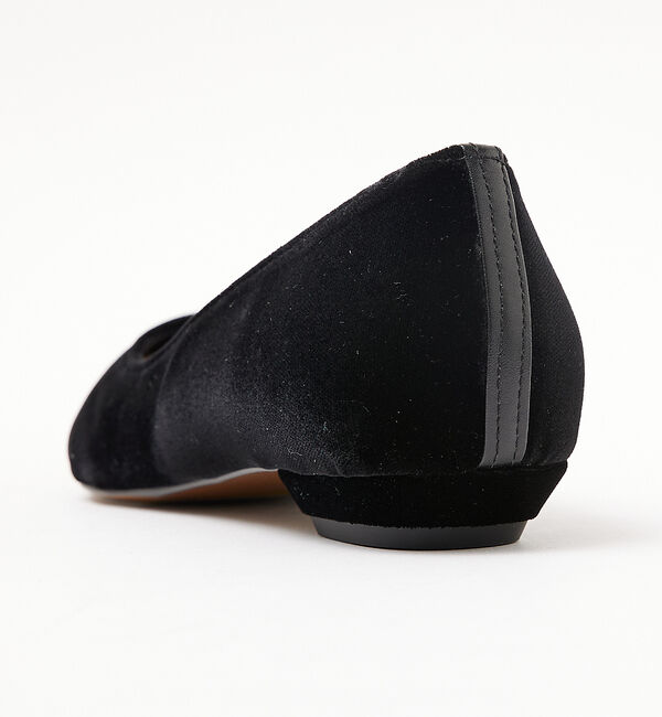 AU BANNISTER「【40周年】アゲハラベルベット ボロネーゼカッターパンプス」|パンプス|