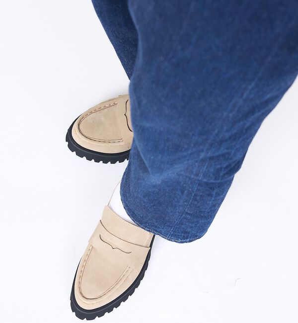 AU BANNISTER「【販売店舗限定】軽量・厚底ローファー【予約】」|ローファー|