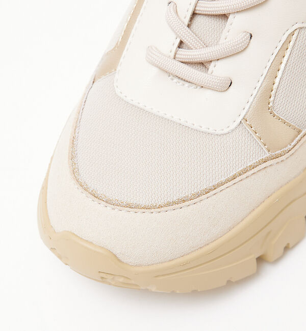 AU BANNISTER「【最高スニーカー】ダッドスニーカー」|スニーカー|