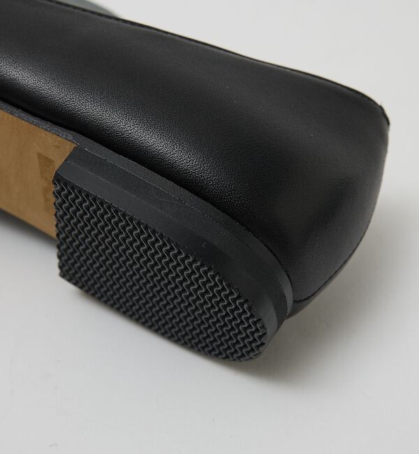 AU BANNISTER「【シルクネクタイ生地使用】グルカモチーフ フラットパンプス」|パンプス|