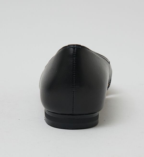 AU BANNISTER「【シルクネクタイ生地使用】グルカモチーフ フラットパンプス」|パンプス|