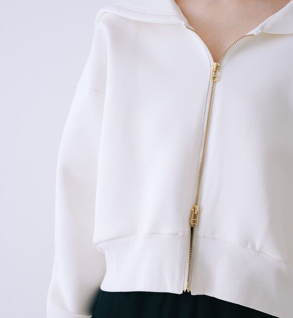 SELFIST「【セットアップ対応】セーラースウェットダブルジップパーカー」|パーカー|