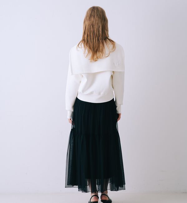 SELFIST「【セットアップ対応】セーラースウェットダブルジップパーカー」|パーカー|