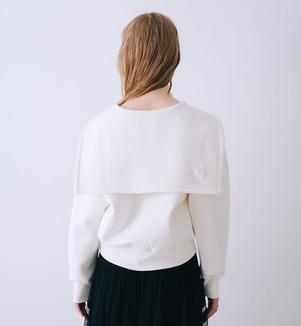 SELFIST「【セットアップ対応】セーラースウェットダブルジップパーカー」|パーカー|