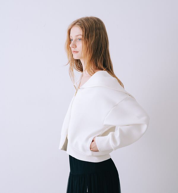 SELFIST「【セットアップ対応】セーラースウェットダブルジップパーカー」|パーカー|