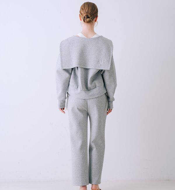 SELFIST「【セットアップ対応】セーラースウェットダブルジップパーカー」|パーカー|