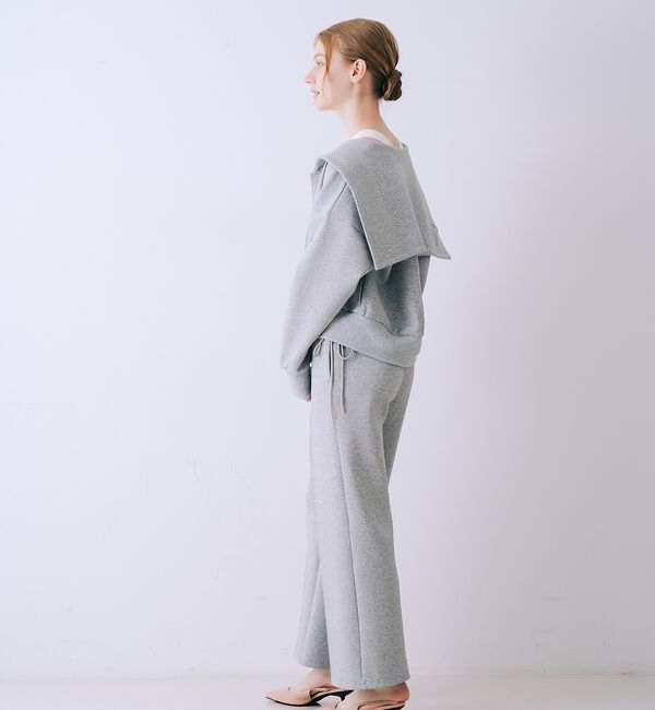 SELFIST「【セットアップ対応】セーラースウェットダブルジップパーカー」|パーカー|