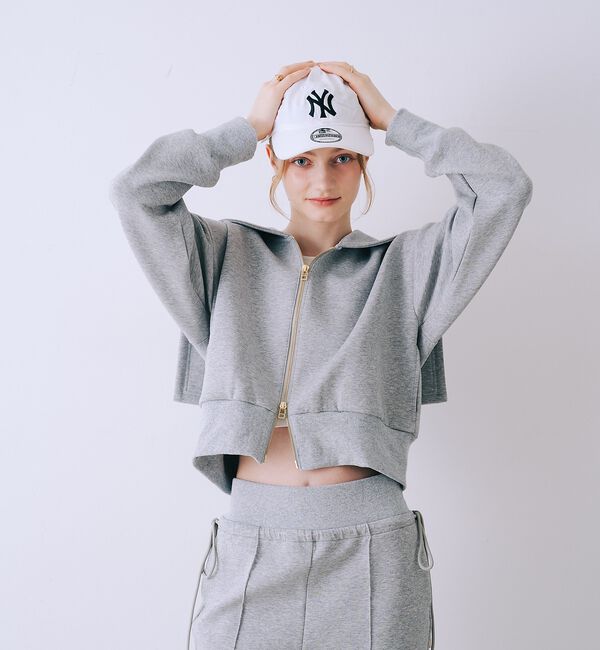 SELFIST「【セットアップ対応】セーラースウェットダブルジップパーカー」|パーカー|