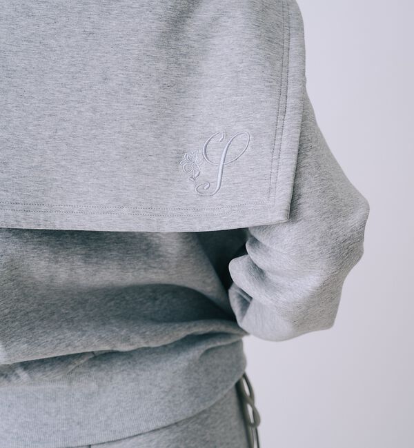 SELFIST「【セットアップ対応】セーラースウェットダブルジップパーカー」|パーカー|