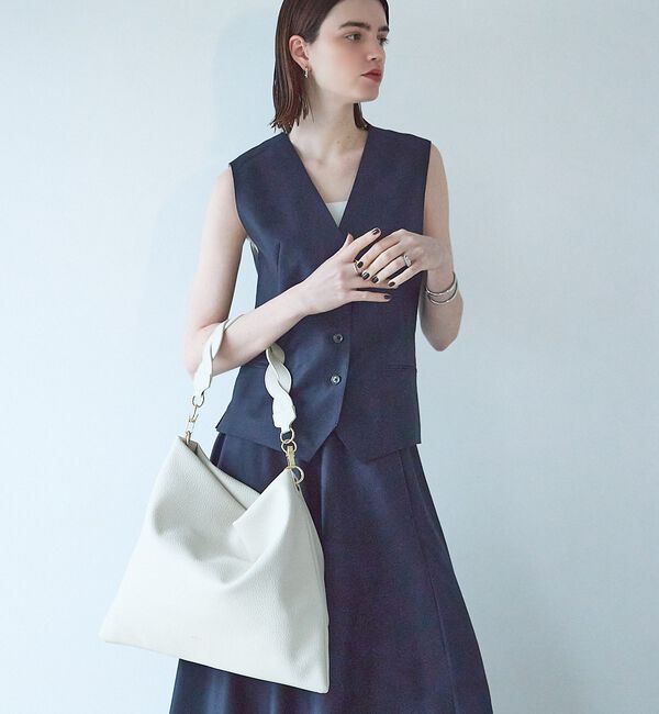 LOWELL things「Karna/ホーボーワンハンドルショルダー【予約】」|トートバッグ|