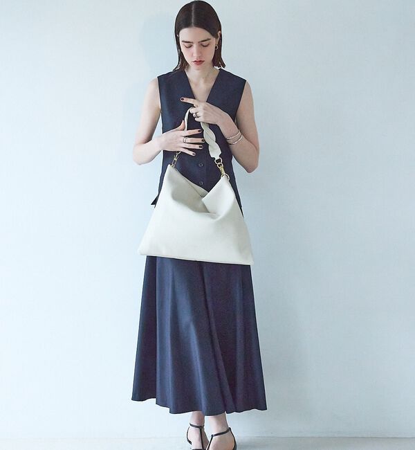 LOWELL things「Karna/ホーボーワンハンドルショルダー【予約】」|トートバッグ|