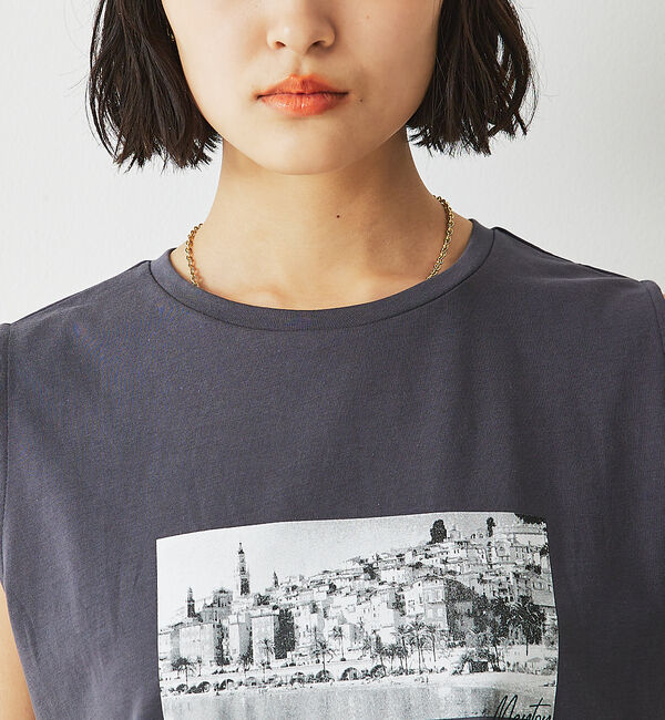 abahouse mavie「フォトノースリ」|Tシャツ・カットソー|