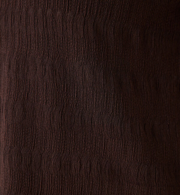 abahouse mavie「シャーリングボーダーTシャツ」|Tシャツ・カットソー|