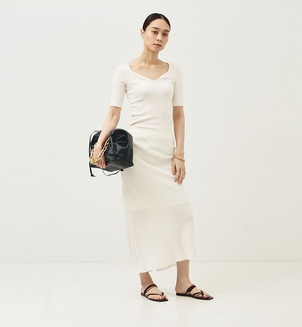 The Store by C' 「【COCUCA】【WEB限定カラー】バイヤスマキシスカート」|スカート|