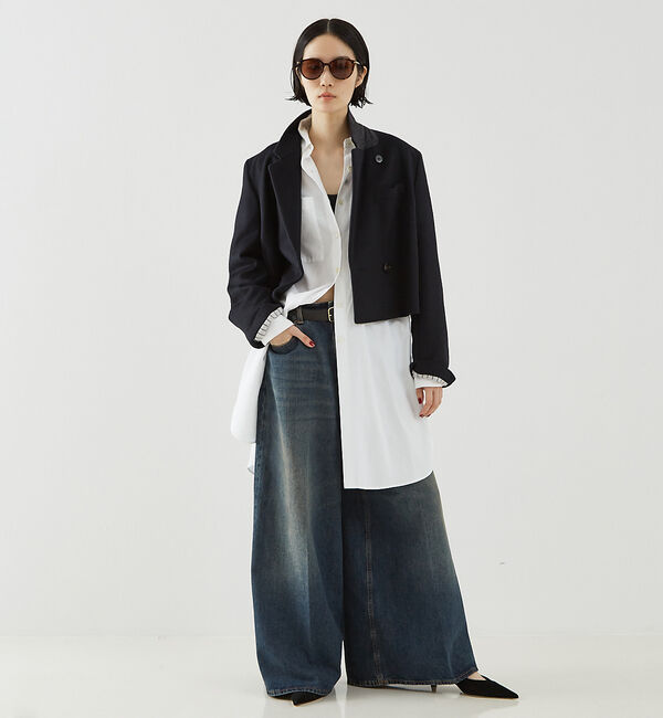 The Store by C' 「【HAIKURE】BIG BETHANY ASIANFIT／ビッグシルエットアジ」|デニム|