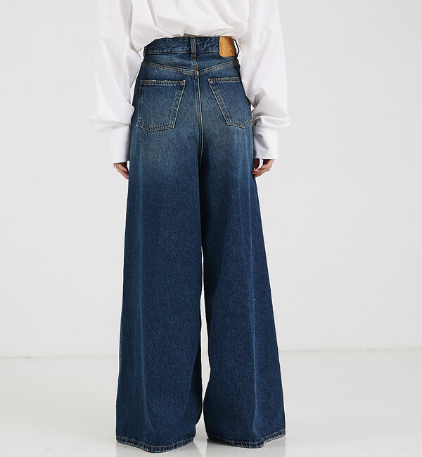 The Store by C' 「【HAIKURE】BIG BETHANY ASIANFIT／ビッグシルエットアジ」|デニム|