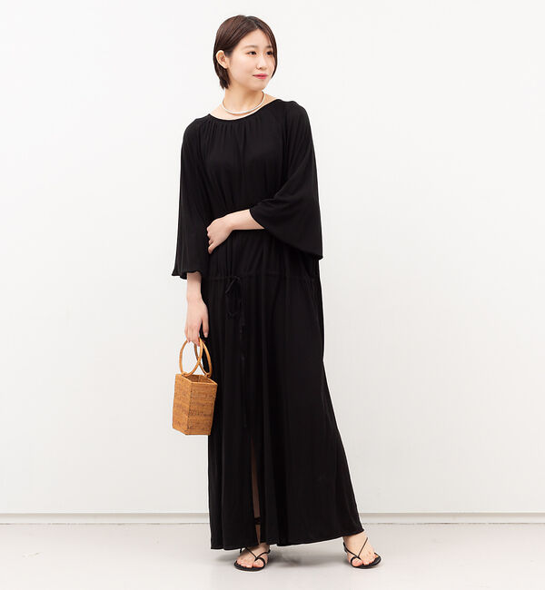 The Store by C' 「【COCUCA】ギャザーワンピース」|ワンピース|