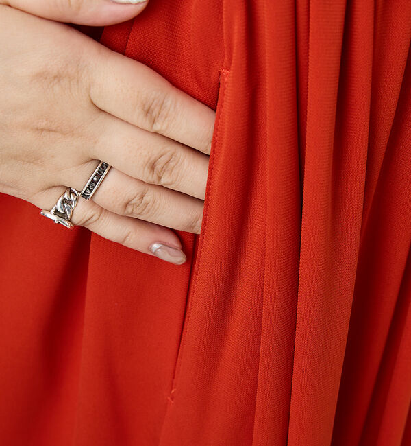 The Store by C' 「【COCUCA】ギャザーワンピース」|ワンピース|