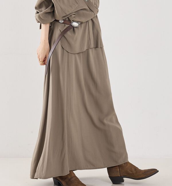 The Store by C' 「【COCUCA】ニュアンススカート」|スカート|