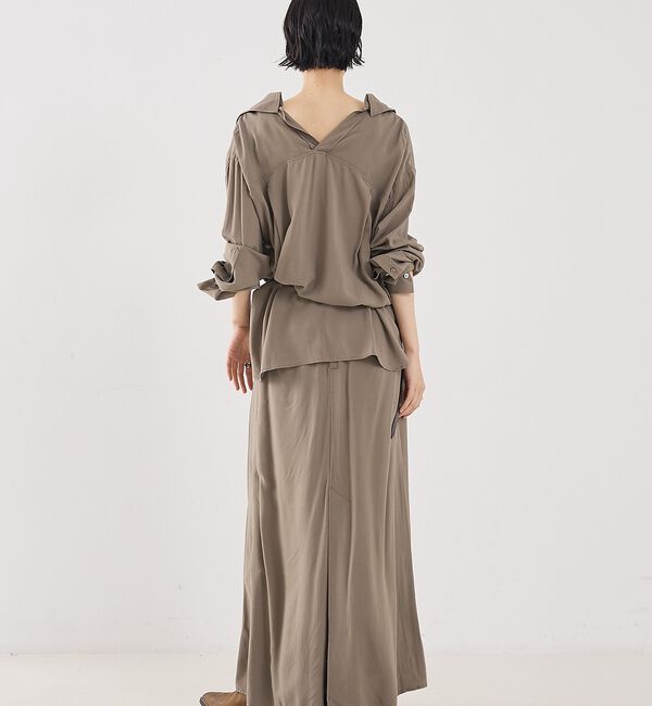 The Store by C' 「【COCUCA】ニュアンススカート」|スカート|