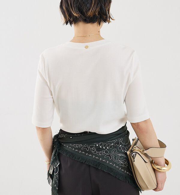 The Store by C' 「【COCUCA】エレガントTeeライト【予約】」|Tシャツ・カットソー|