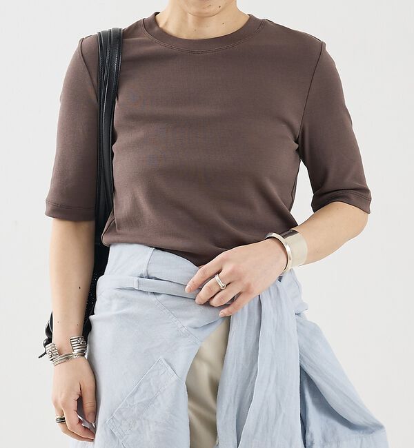 The Store by C' 「【COCUCA】エレガントTeeライト【予約】」|Tシャツ・カットソー|