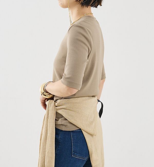 The Store by C' 「【COCUCA】エレガントTeeライト【予約】」|Tシャツ・カットソー|