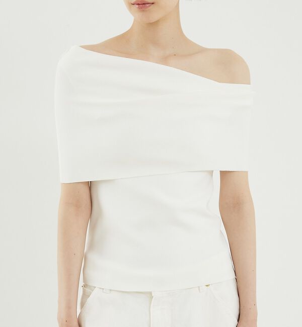 The Store by C' 「【COCUCA】オフショルダーニット【予約】」|ニット・セーター|