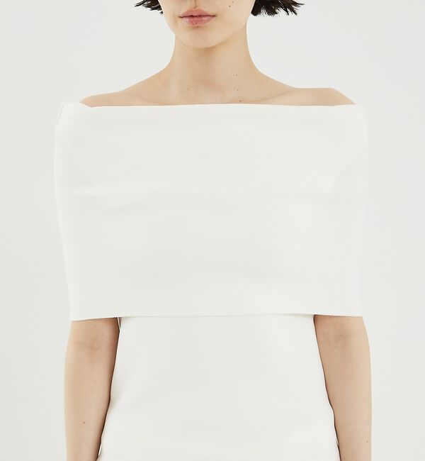 The Store by C' 「【COCUCA】オフショルダーニット【予約】」|ニット・セーター|