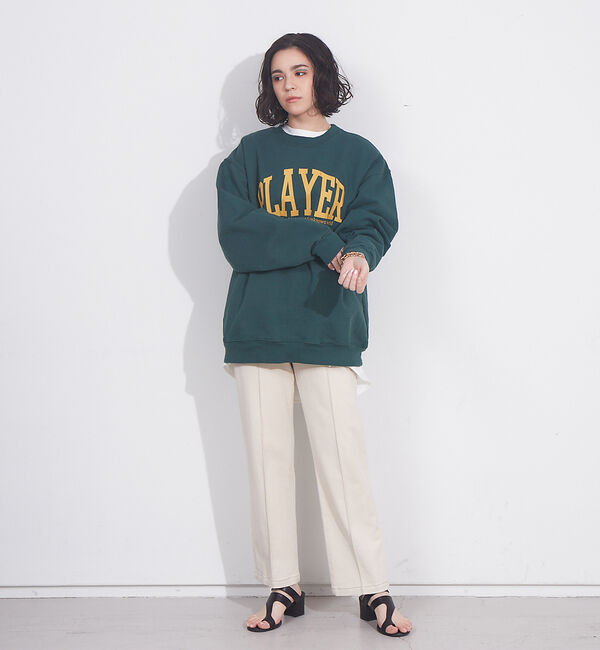 NOMINE「ピンタックデニムパンツ」|デニム|