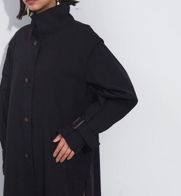 NOMINE「2WAYトレンチコート」|トレンチコート|