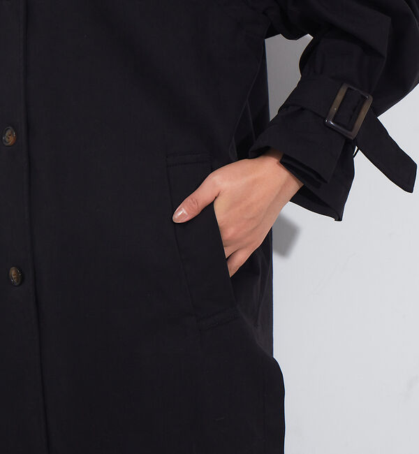 NOMINE「2WAYトレンチコート」|トレンチコート|