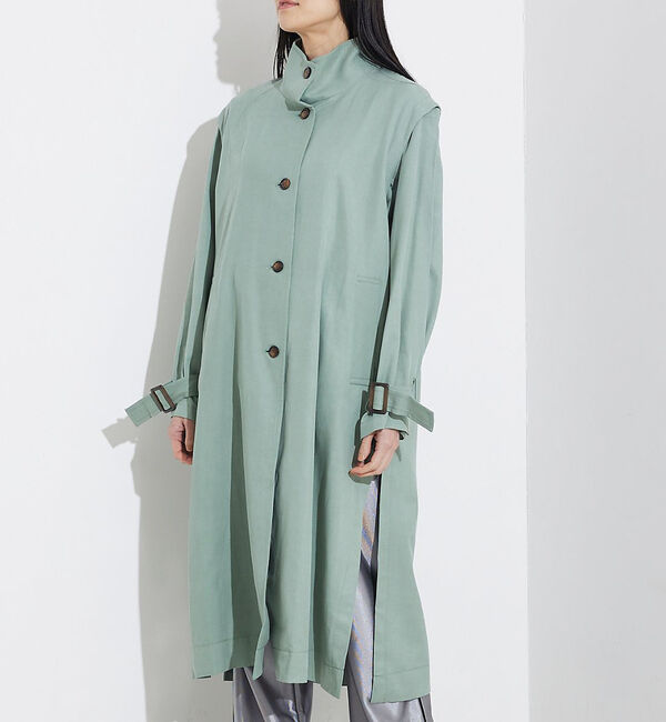 NOMINE「2WAYトレンチコート」|トレンチコート|